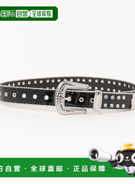 1h可退 日本直邮ALGY  仿皮 半自动扣腰带 A5GG255