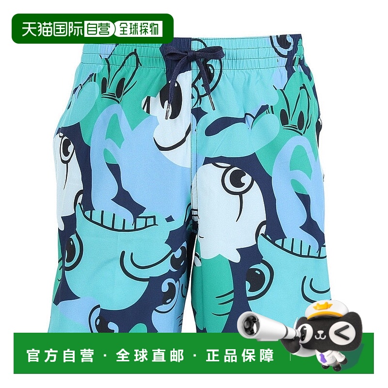 日本直邮Nike AF1印花7分水陆两用运动短裤 [NESSF552-N364]耐克
