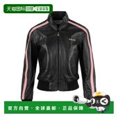 CELINE 日本直邮CELINE 运动 583c 38pi 女士黑色皮夹克 2eh71