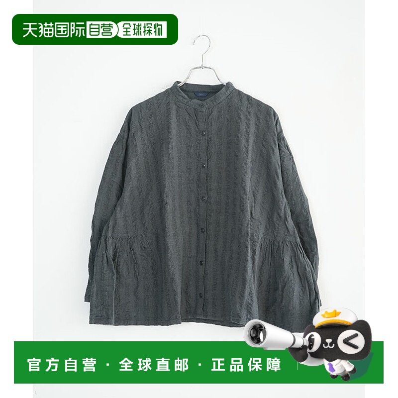 日本直邮ICHI 女士多臂格纹磨毛衬衫 [250604]