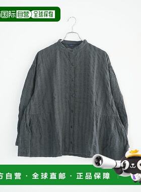 日本直邮ICHI 女士多臂格纹磨毛衬衫 [250604]