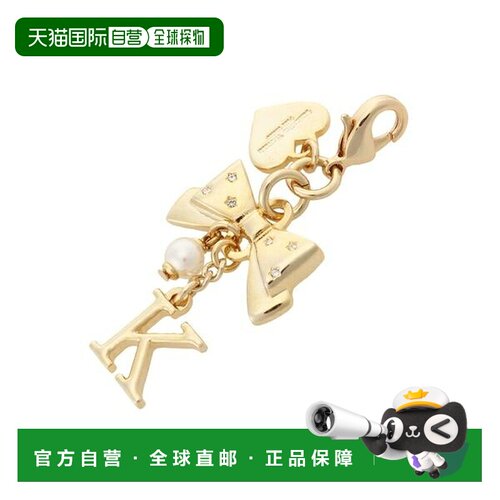 日本直邮Samantha Thavasa Samantha Petit Choice 蝴蝶结字母拉