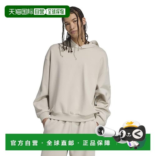 日本直邮adidas Soft Lux男士派克风衣 [CC747-KB8088]三叶草外套