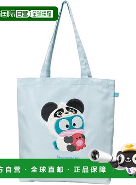 【日本直邮】Skater斯凯达 帆布手提袋 人鱼汉顿 ZCTB1-A产地