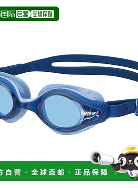 日本直邮VIEW FRAU 女士健身游泳镜 V820SA-BL