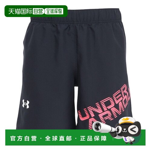 日本直邮Under Armour/安德玛 运动速干短裤 男女同款 6017960-00