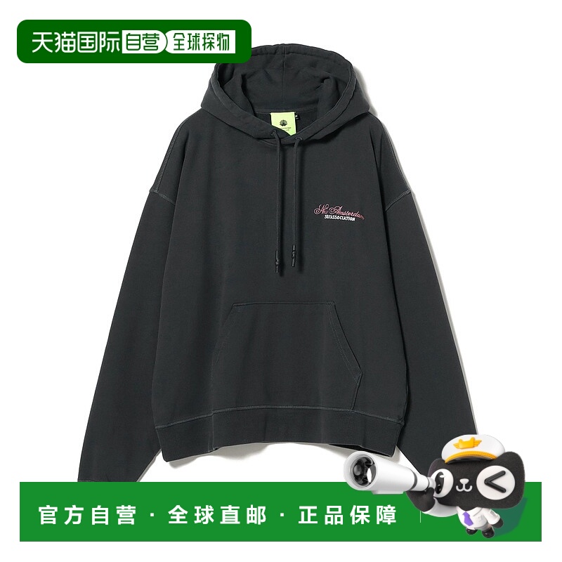 1h可退 日本直邮BEAMS T 男女同款 主打背后设计 ATLAS连帽衫 751