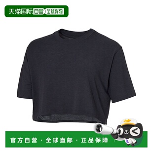 1h可退 日本直邮UNDER ARMOUR(安德玛) 女士UA MERIDIAN宽松短袖T