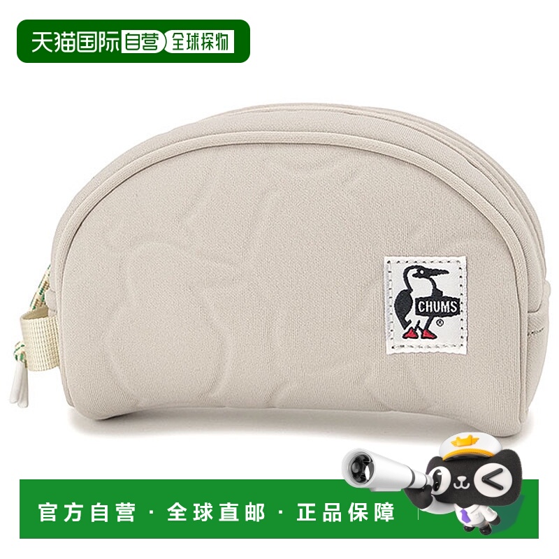 日本直邮CHUMS Booby 压花小袋 [CH60-3945 SS25] Booby 压花小袋
