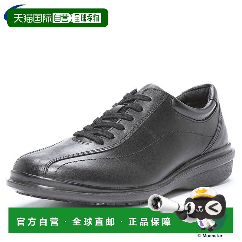 日本直邮Moonstar 男鞋 SPH8806NSR 黑色 MOONSTAR 42200406 冬季