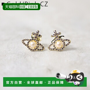 EARRINGS OLYMPIA 耳环 耳钉 双 日本直邮Vivienne 配饰 Westwood
