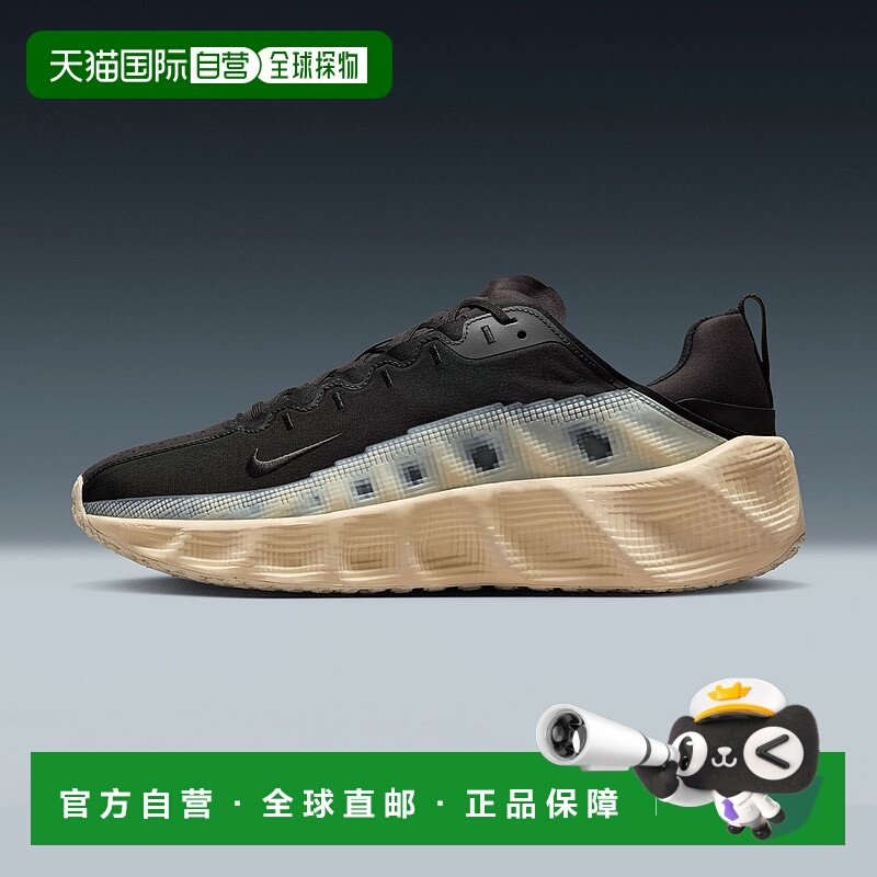 日本直邮Nike Ava Rover 百搭舒适耐磨 低帮跑步鞋 男女同款 黑色