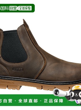 日本直邮SAN JOSE 男士90 DEGREE CHELSEA款式鞋