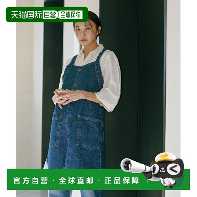 1h可退 日本直邮SOMETHING 女士 特别定制款牛仔迷你连衣裙 11131