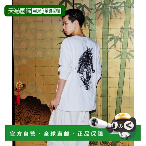 日本直邮VANS SAMURAI SS TEE 短袖T恤