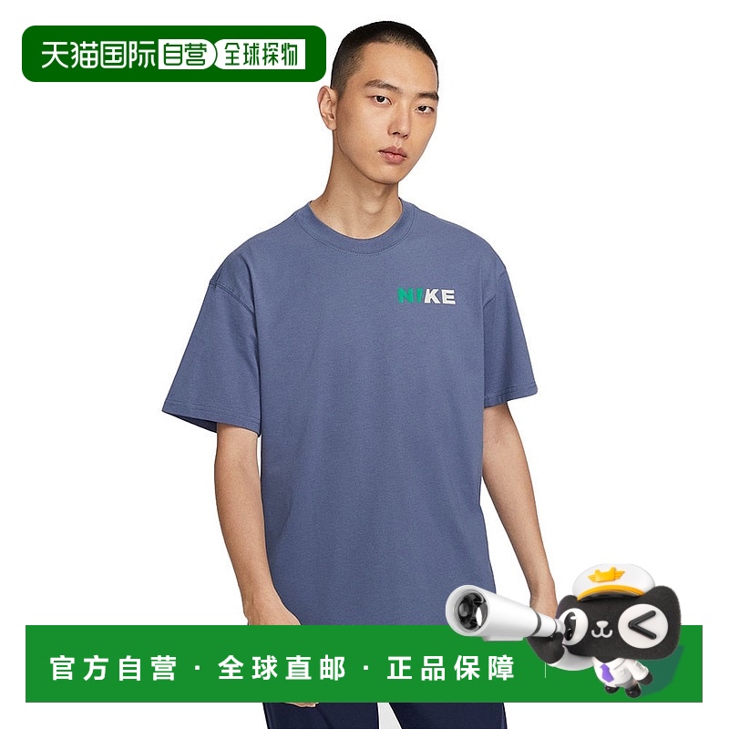 日本直邮NIKE-耐克（耐克）（男士）高尔夫磨损大90个短袖T恤HJ33