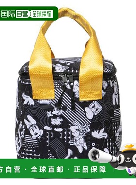 日本直邮迪士尼男女士圆形保温包 XYMG4SB1 10 黑色