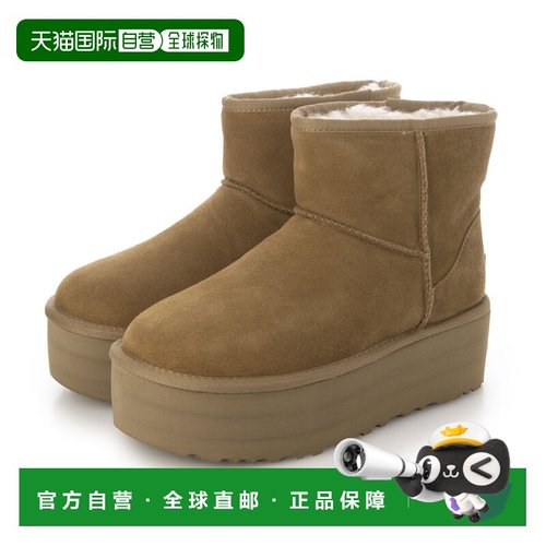 日本直邮UGG 雪地鞋 1134991 UGG W CLASSIC MINI PLATFORM CHE (