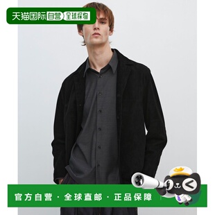 1h可退 日本直邮UNITED TOKYO男装山羊绒面单排扣休闲夹克 135258