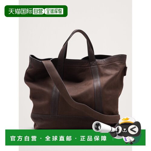 日本直邮BANANA REPUBLIC 男士 牛革托特包 1180026斜挎包单肩包