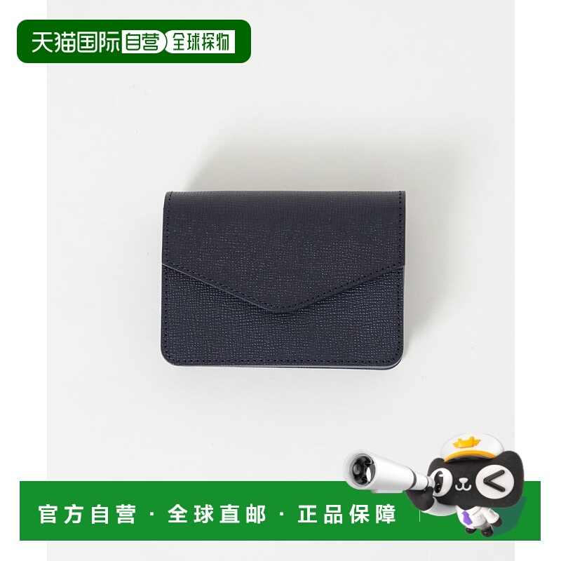 1h可退 日本直邮Hender Scheme 男士牛皮翻盖钱包 UMA4WTRCFBF