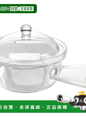 【日本直邮】Akebono Sangyo 透明茶壶 聚酯网茶壶 类型 TW-3770