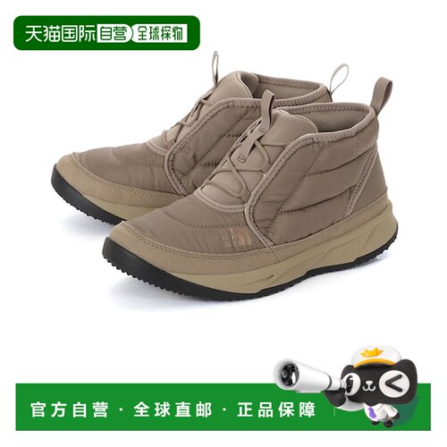日本直邮THE NORTH FACE 北面 Nuptse Chukka WP 3 防水短靴 NF52