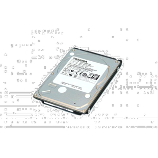 【日本直邮】东芝 2.5英寸 内置硬盘 HDD 320GB (9.5mm/5400转/4K
