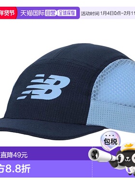 日本直邮New Balance 青少年青少年网帽 帽子 轻便运动 New Balan