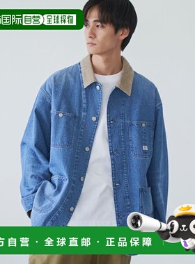 1h可退 日本直邮coen SMITH'S（スミス）牛仔工装外套灯芯绒