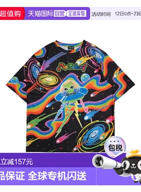 日本直邮日潮 ACDCRAG流行银河外星人T恤10120119025964