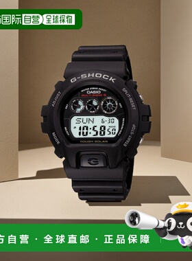 日本直购CASIO卡西欧G-SHOCK 太阳能黑色手表GW-6900-1JF黑色