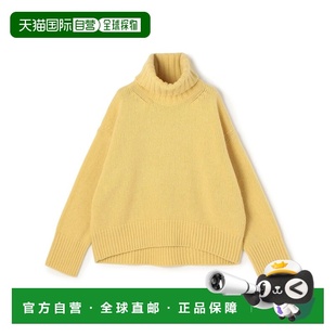 日本直邮GALERIE 柔软亲肤 VIE 高领宽松针织毛衣 羊 女装 1h可退