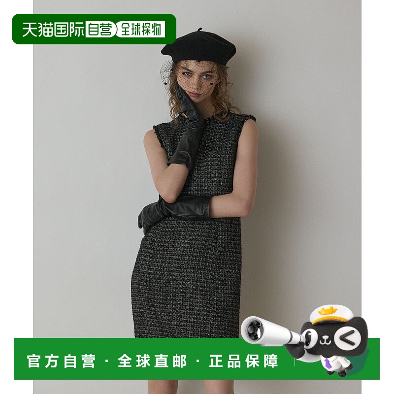 日本直邮GRACE CONTINENTAL针织羊毛修身内搭连衣裙