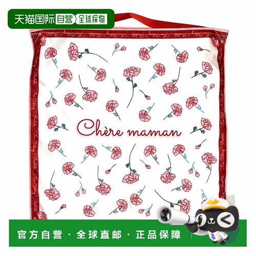 日本直邮ROOTOTE 女士时尚小号围巾图案环保袋轻量LT塔布罗32花卉