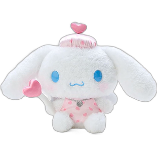 【日本直邮】Sanrio Cinnamoroll 毛绒玩具 (梦想天使) 027499