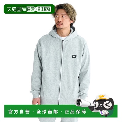 日本直邮Quiksilver WR ICON OF SURF拉链连帽卫衣 [25FWQZP25400