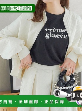 日本直邮KOBE LETTUCE 波点蓬松袖短上衣 [K1299] KO5653EW25170