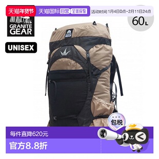 日本直邮Granite Gear Crown 3 60L 常规男女通用背包（男女士）2
