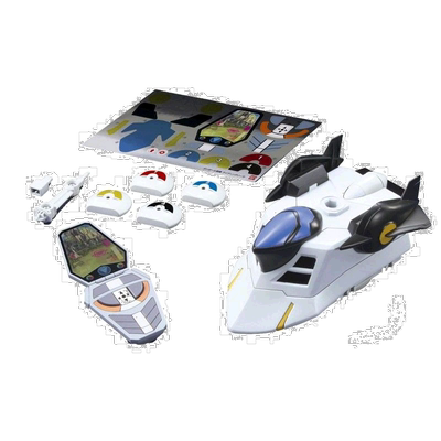 日本直邮万代BANDAI模型 1/1 纸箱w Riding saucer