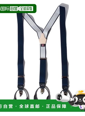 1h可退 日本直邮BEAMS F ALBERT THURSTON / 实心吊带裤30mm配饰