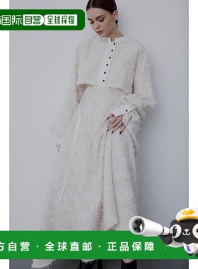 1h可退 日本直邮ESI&Oacute; 地毯连衣裙长款时尚高端减龄穿