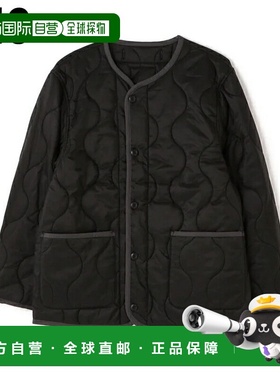 日本直邮AVIREX 绗缝内衬夹克黑色/橄榄色783-5952042