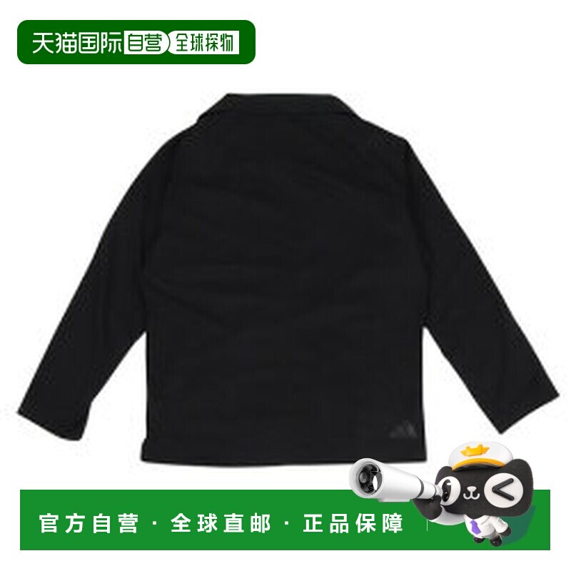 日本直邮Adidas/阿迪达斯舒适轻量针织双面穿夹克男款 KK6482
