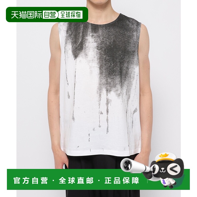 1h可退 日本直邮HARE 男士艺术印花纯棉背心 578368