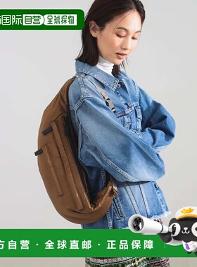 1h可退 日本直邮NOMADIS 女士 SLINGO 斜挎包 轻盈聚酯材质 多口