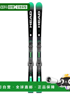 日本直邮HEAD 男士 Supershape e-Magnum Performance Ski+PROTEC