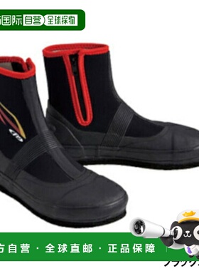 日本直邮FP-5780 Ayu tabi（中分叉）（毛毡鞋底）LL 黑色 x 红色