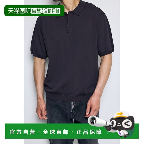 日本直邮MOUSSY 舒适针织Polo衫