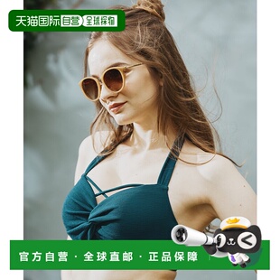 1h可退 日本直邮PEACH JOHN女士线条设计提升身材比例比基尼泳装